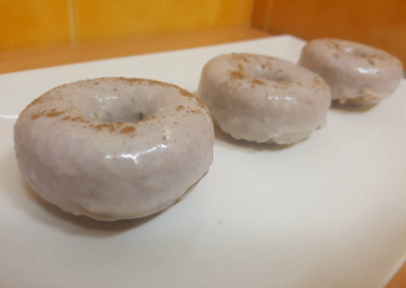 Donuts de batata y canela