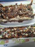 Budín de chispas de choco, al limón y naranja con harina integral