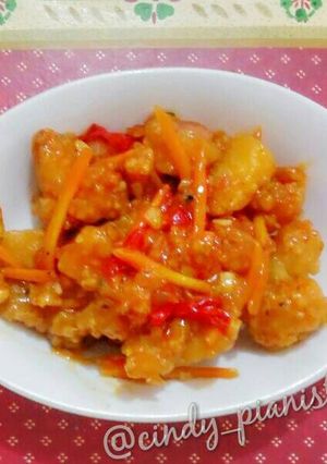 Foto resep Gurame Asam Manis
