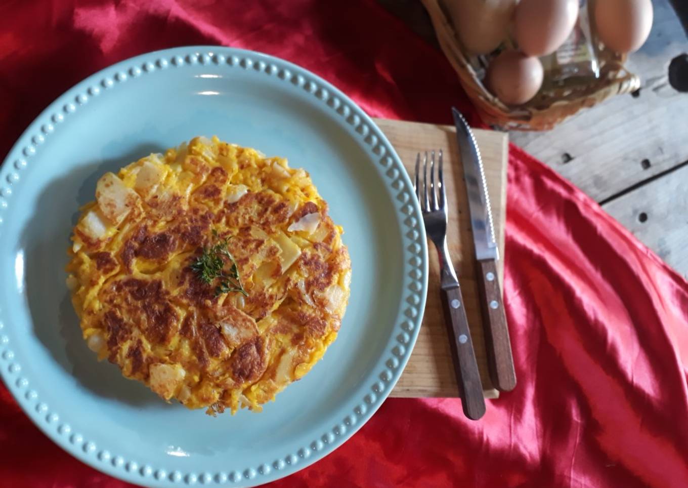 🇪🇸TORTILLA ESPAÑOLA🇪🇸