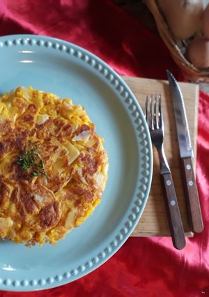 Una foto de 🇪🇸TORTILLA ESPAÑOLA🇪🇸