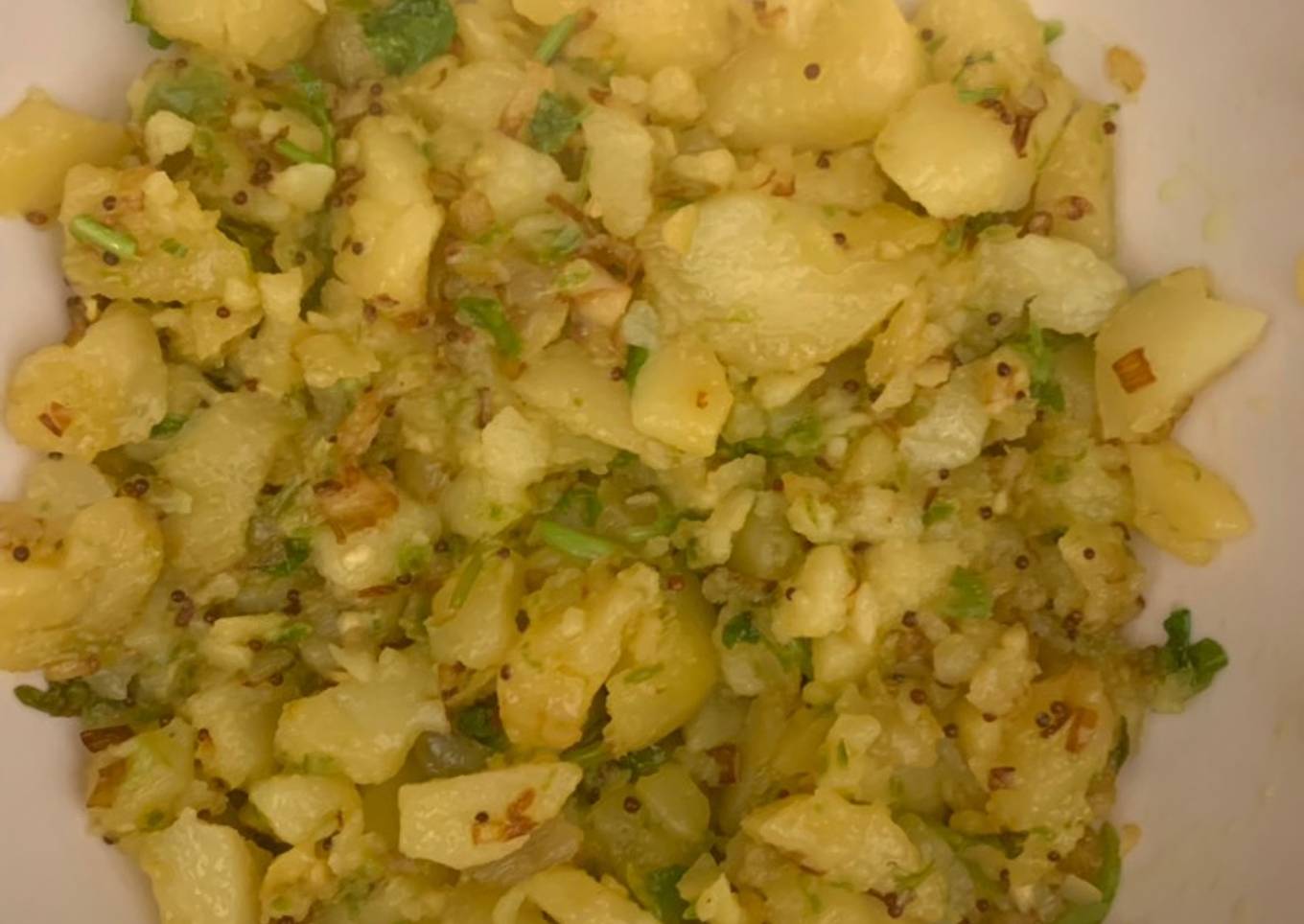 Aloo sabzi Dry