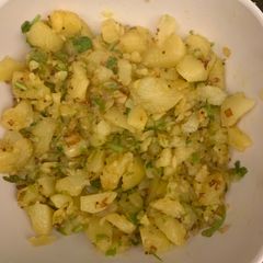 A picture of Aloo sabzi Dry.