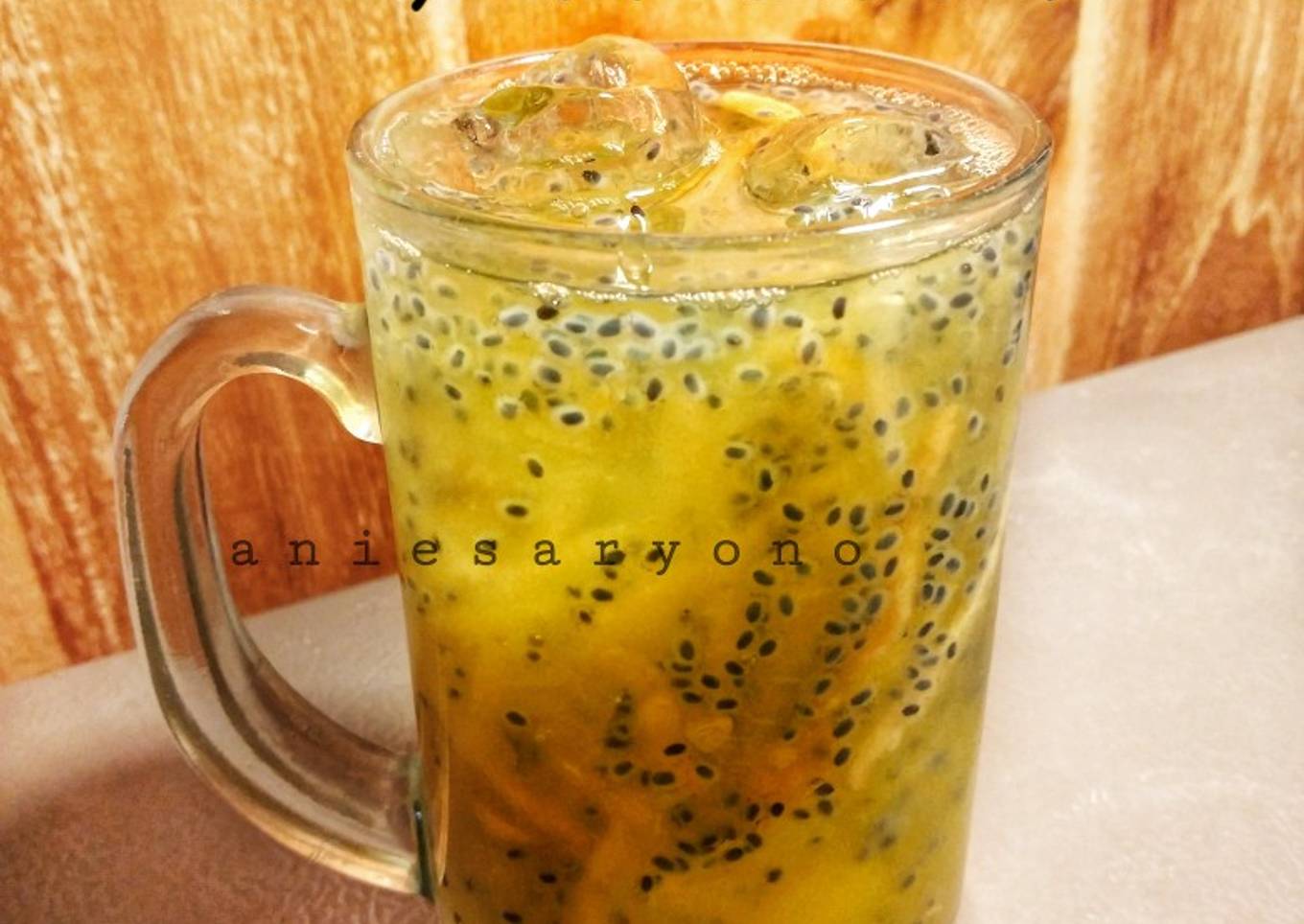 Es Melon Selasih