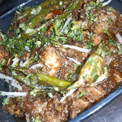 A picture of Highway Chicken Karahi.