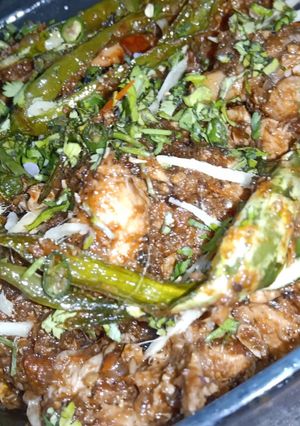 A picture of Highway Chicken Karahi.