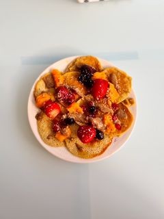Une photo de Pancakes healthy