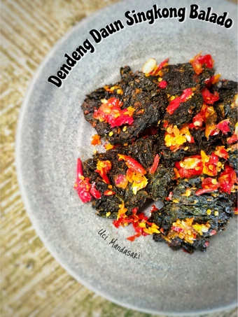 Cara Mudah Menyiapkan Resep Dendeng Daun Singkong Balado yang Sempurna Anti Ribet, Bikin Ngiler