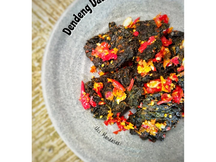 Cara Mudah Menyiapkan Resep Dendeng Daun Singkong Balado yang Sempurna Anti Ribet, Bikin Ngiler