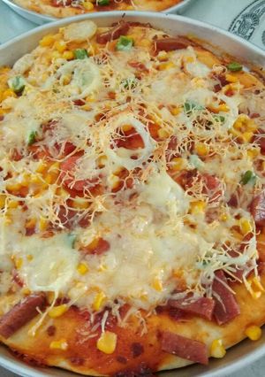 Foto resep Pizza rumahan sederhana