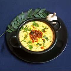 A picture of Dahi tikhari.