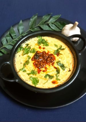 A picture of Dahi tikhari.