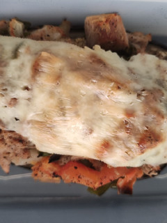 Una foto de Berenjena rellena de atún