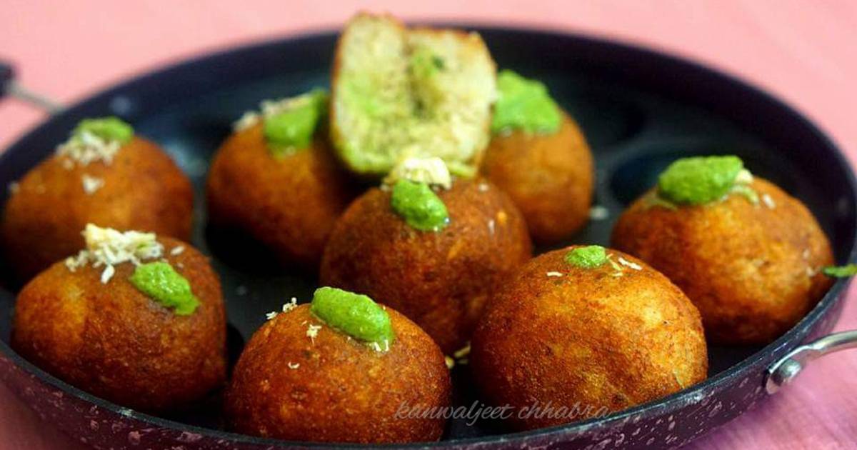 Coconut stuffed indori patties Recipe by Kanwaljeet Chhabra - Cookpad