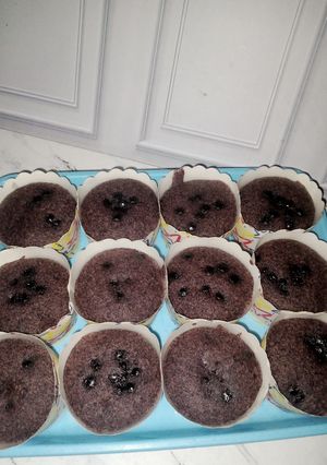 Foto resep Bolu Ketan Hitam 2 telur