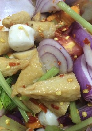 Foto resep Salad baso