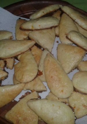 Una foto de Galletitas de Naranja
