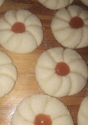 صورة لوصفة حلوى المبرجة