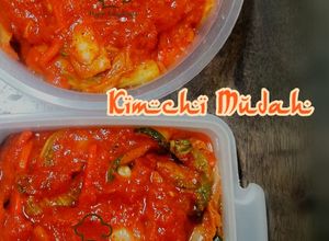 Gambar Kimchi Mudah
