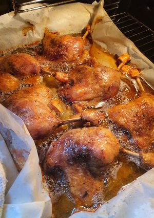 Kacsasült recept fotója