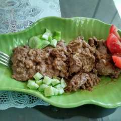 A picture of Bestik Jawa Daging Sapi.