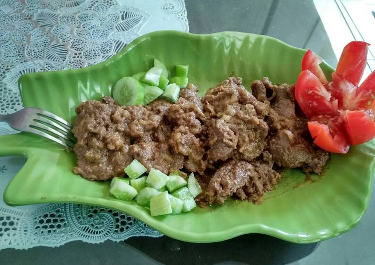 Bumbu meracik Bestik Jawa Daging Sapi yang Enak
