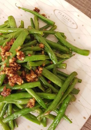 Foto resep Buncis cah jahe