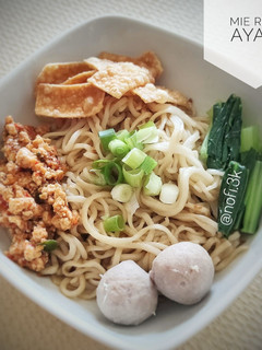 Foto resep Yamien asin/manis rica dan biasa