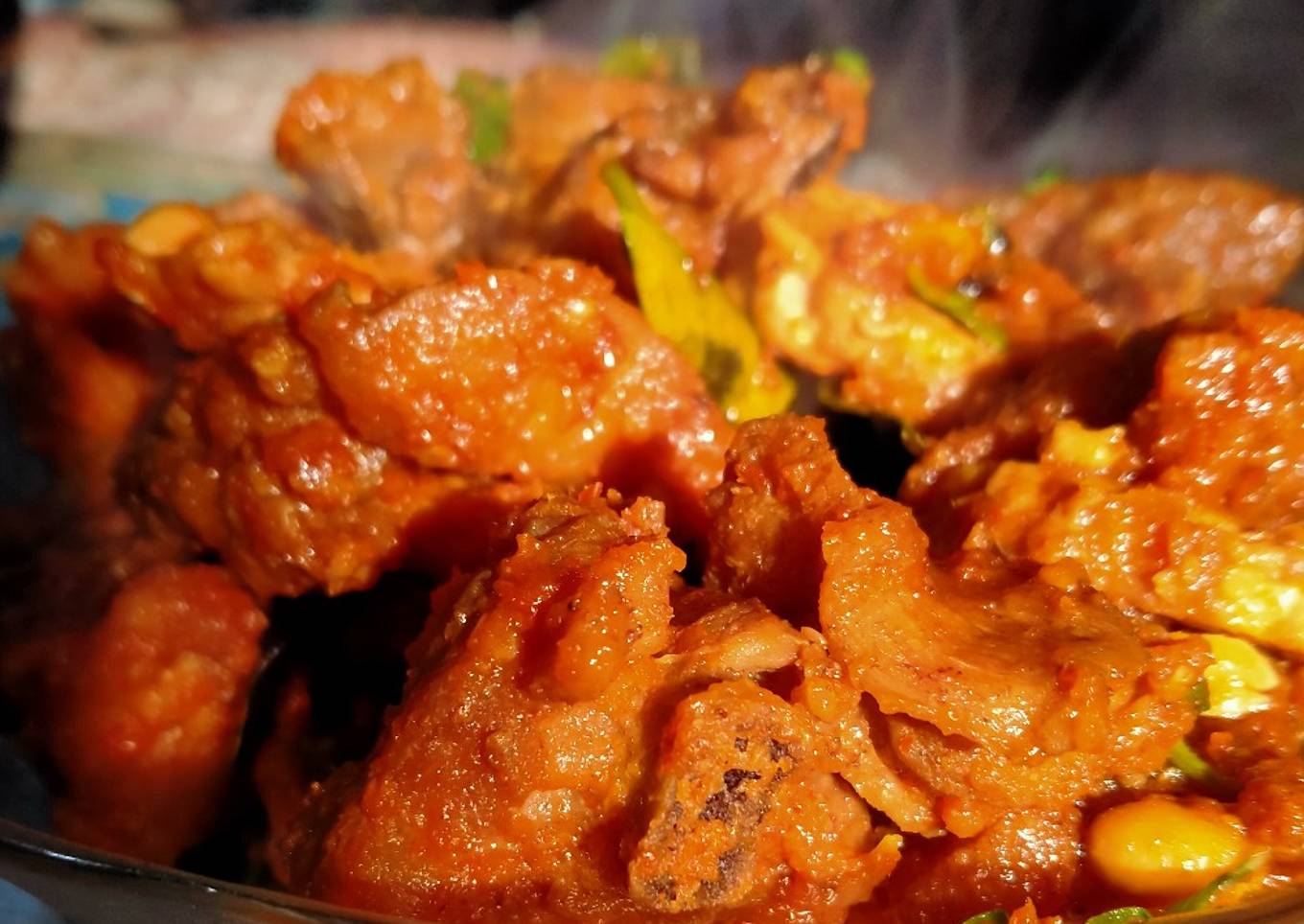 Resep Ayam rica-rica kemangi Anti Gagal