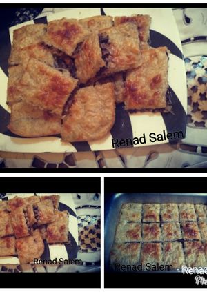 صورة لوصفة الجلاش بالكبد والقوانص تحفهه بدون بيض👏 🙋