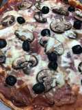 Pizza Prosciutto e funghi
