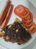 Tortilla de papas (tipo española)