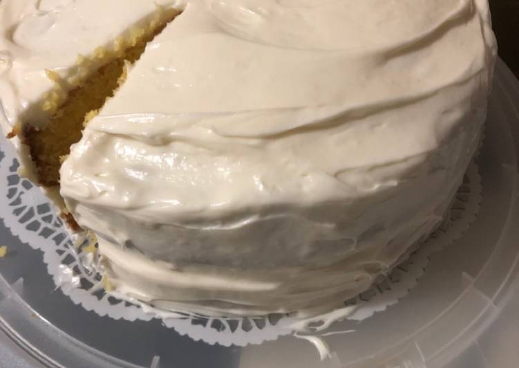 vanilla cream cheese icing recipe