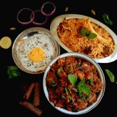 A picture of Pepper chicken.