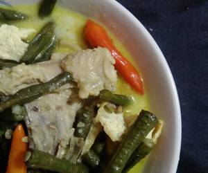 Cara Memasak Cepat 54. Tulangan Ayam dengan Tahu &amp;amp; Kacang Panjang Ala Restoran