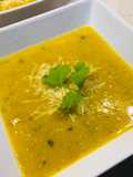 Sopa o crema de calabaza