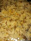 Split green mung daal khichdi