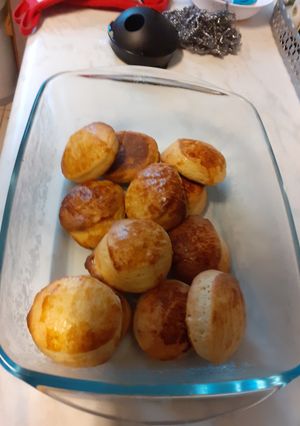 Tejfölös pogacsa recept fotója