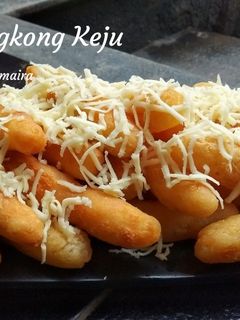 Foto resep Stik Singkong Keju