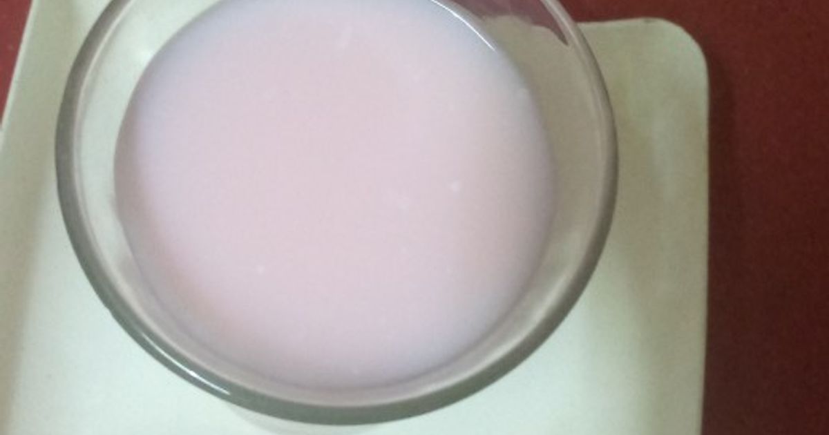 Rose Milk Shake Recipe by Kulwinder Sathi - Cookpad