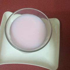 Rose milk shake A picture of Rose milk shake.