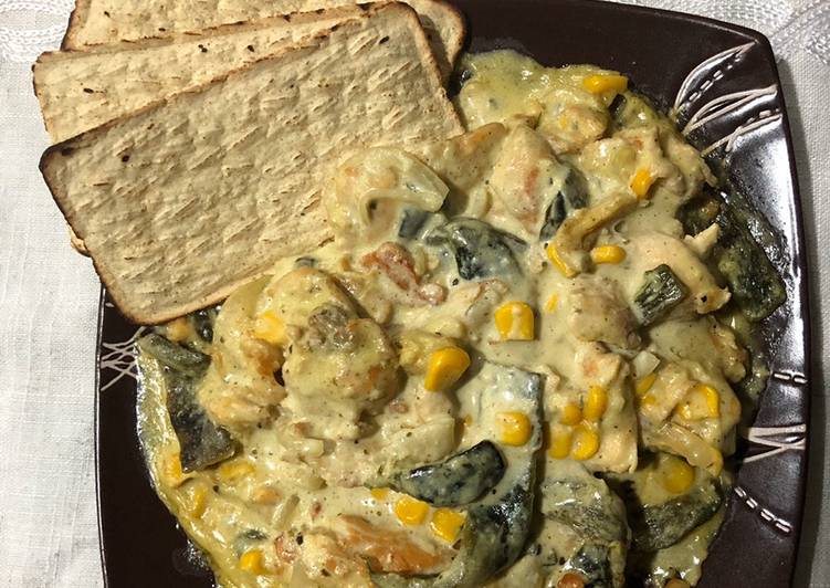 Fajitas de pollo con chile poblano Receta de Lila Cookpad