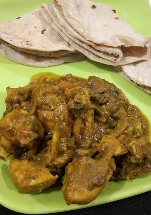 জিরো ওয়েল চিকেন কারী (jeera oil chicken curry recipe in Bengali) রেসিপির প্রধান ছবি