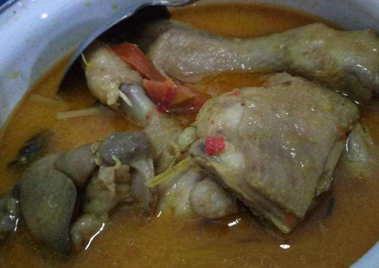 Resep Ayam Bumbu Rujak Anti Gagal
