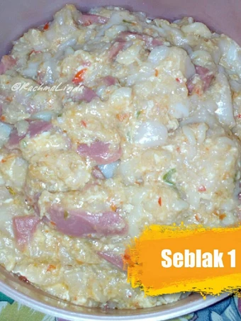 Langkah Mudah untuk Menyiapkan Resep Seblak Versi 1 (bumbu simpel) yang Bisa Manjain Lidah Anti Ribet, Mantap