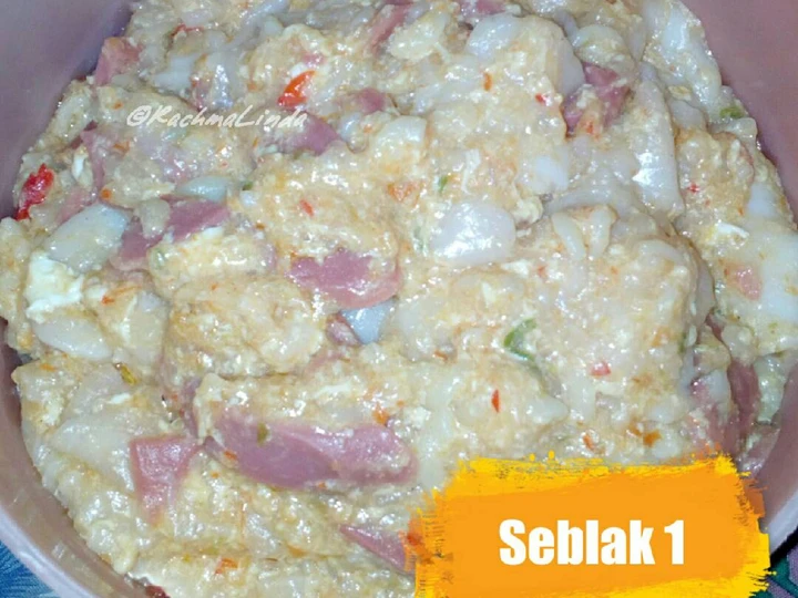 Langkah Mudah untuk Menyiapkan Resep Seblak Versi 1 (bumbu simpel) yang Bisa Manjain Lidah Anti Ribet, Mantap