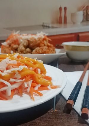 Foto resep Salad Sayur ala H*kb*n