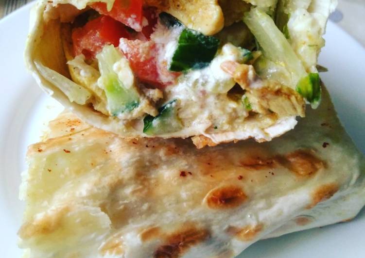 Recipe: Delicious Шаверма с курицей