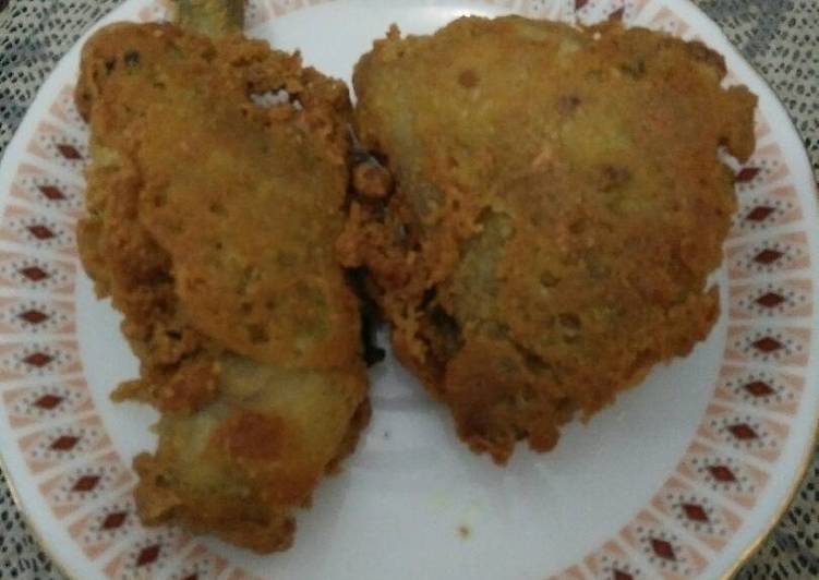 Resep Ayam goreng bumbu ungkep oleh Yuly Fahr - Cookpad