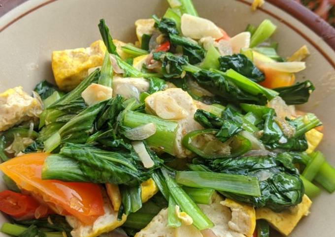 Pakcoy Resep : Resep Tumis pakcoy simple oleh Indahh Suteja - Cookpad